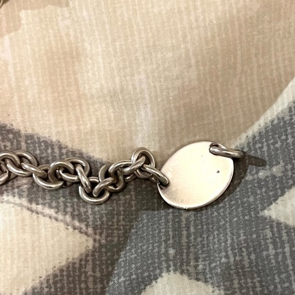 🌀Tiffany& Co. “please return to tiffany & co. new york” oval chain link necklace - Picture 10 of 11